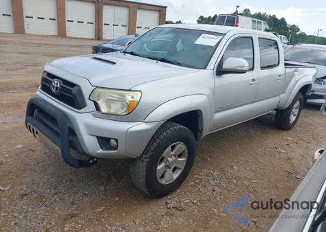 2012 Toyota Tacoma Base V6 z USA, uszkodzony, nr VIN 3TMMU4FN2CM046933